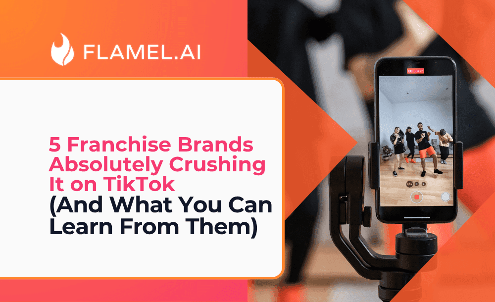 5 Franchise Brands Absolutely Crushing It on TikTok (And What You Can Learn From Them)