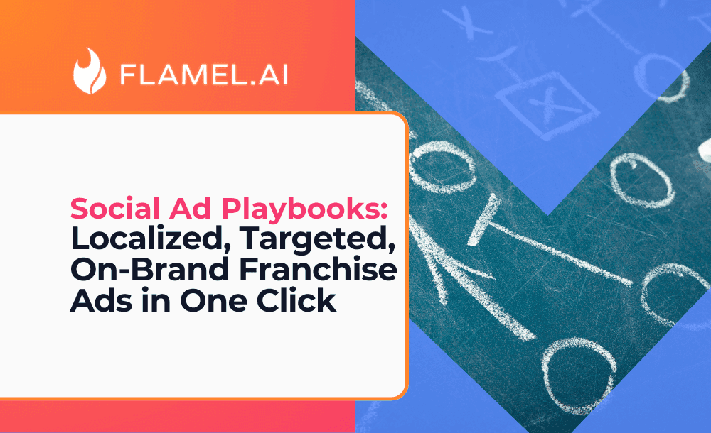 Social Ad Playbooks: Launch Localized, Targeted, On-Brand Franchise Ads in One Click