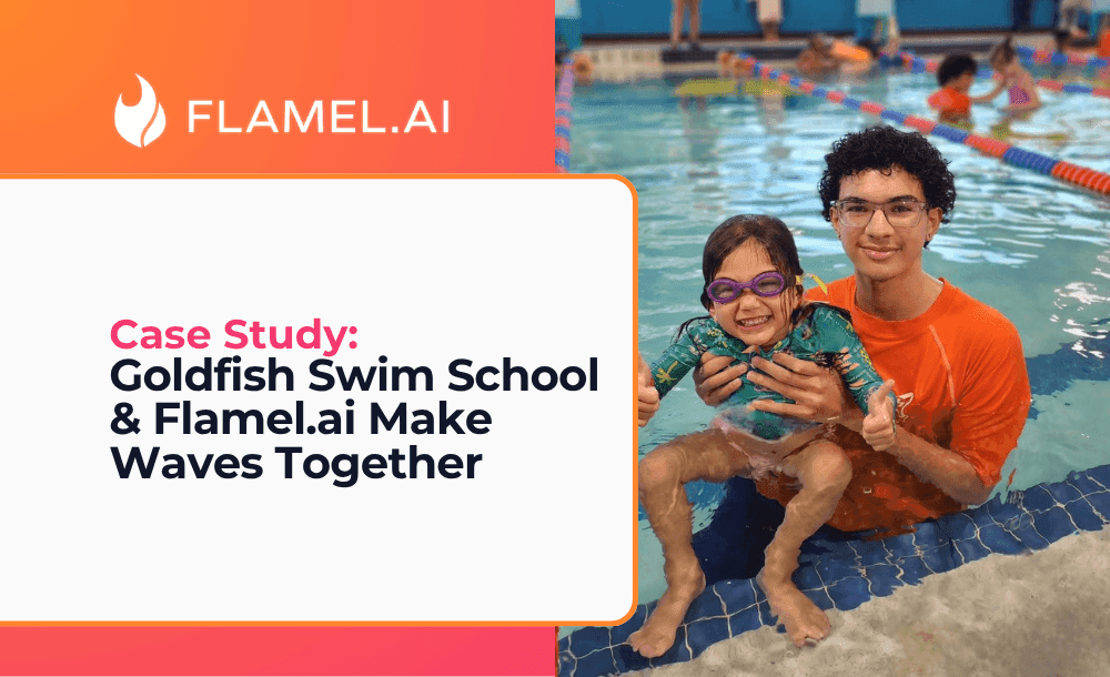 Making Waves Together: Goldfish Swim School & Flamel