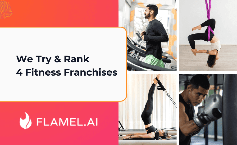 Gym Marketing Idea: We Try & Rank 4 Fitness Franchise Classes