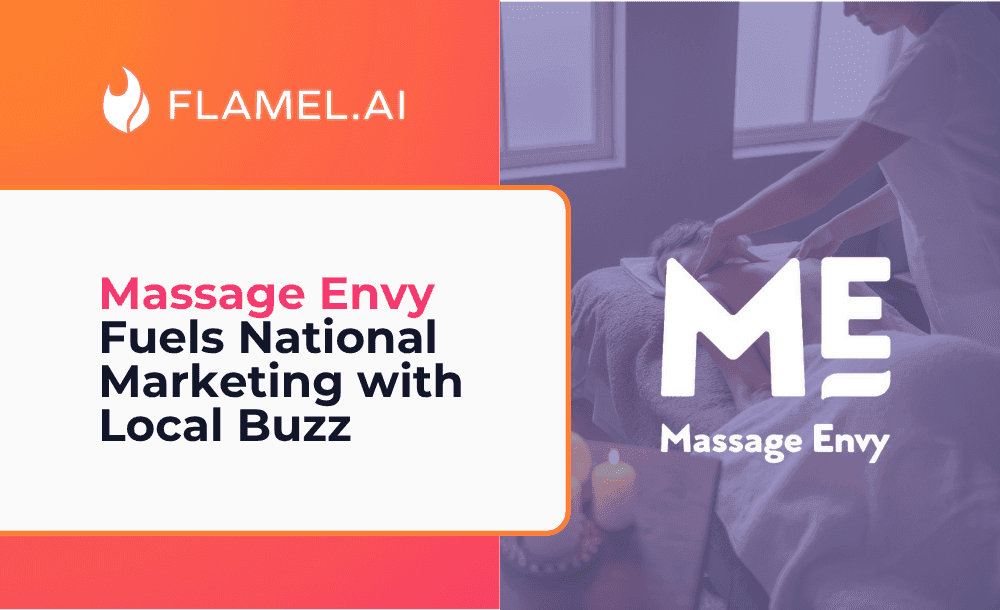 How Massage Envy Fuels National Marketing with Local Buzz