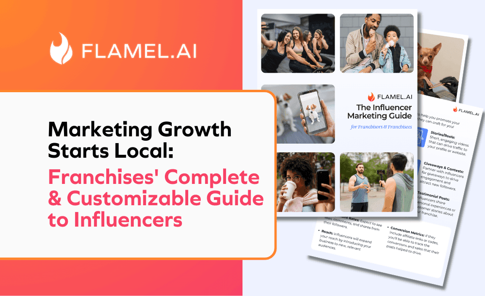 Franchises' Complete & Customizable Influencer Guide